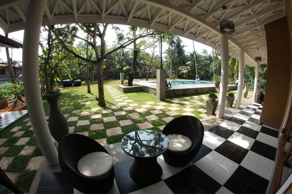 Villa Velmarie Yoga And Ayurveda House All Inclusive Beruwala Bagian luar foto