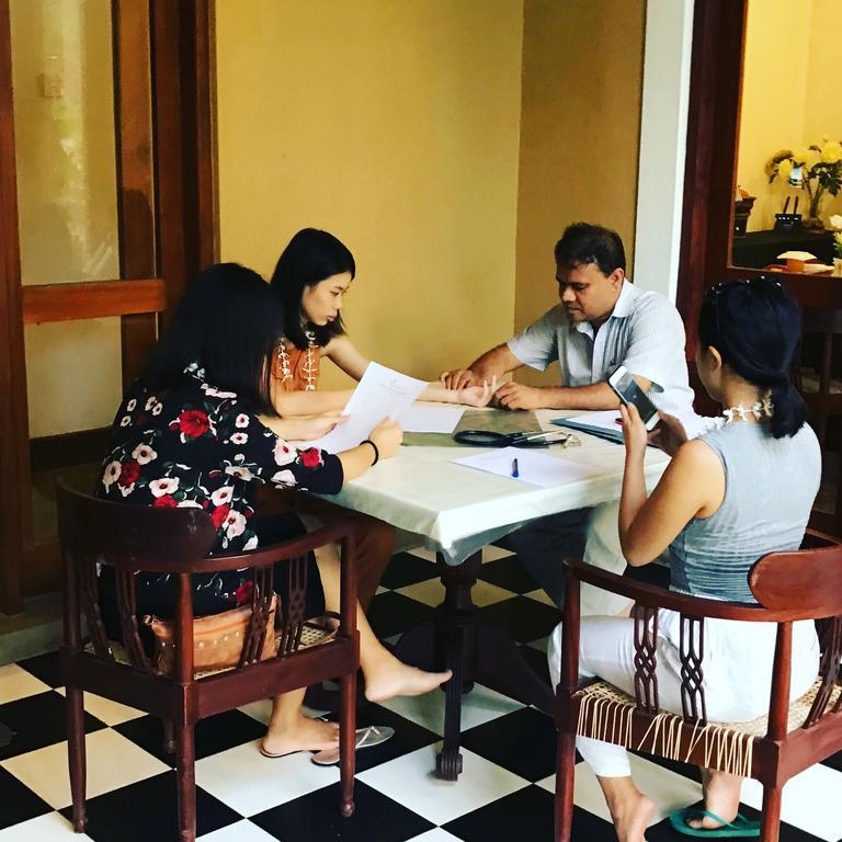 Villa Velmarie Yoga And Ayurveda House All Inclusive Beruwala Bagian luar foto