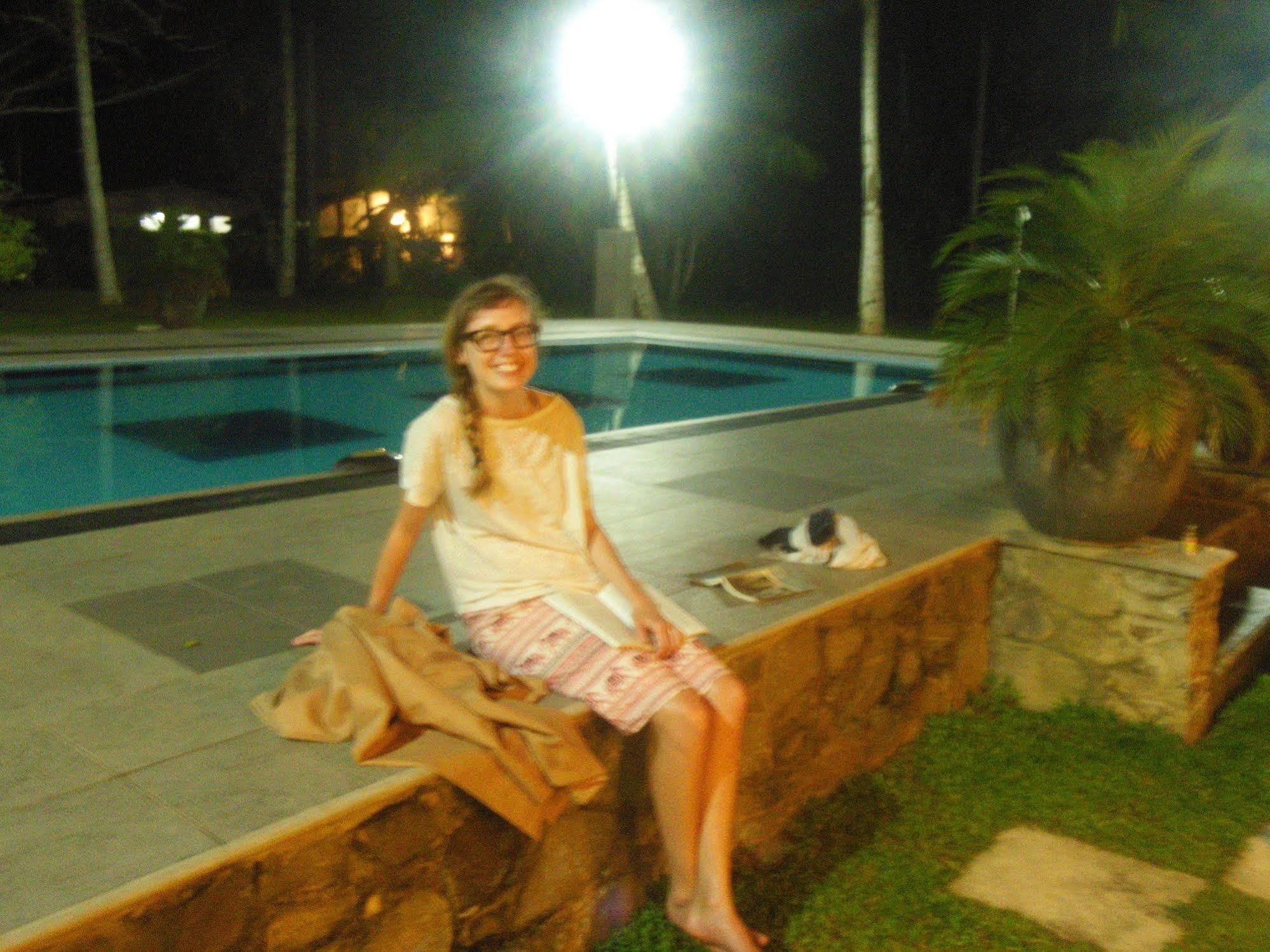 Villa Velmarie Yoga And Ayurveda House All Inclusive Beruwala Bagian luar foto