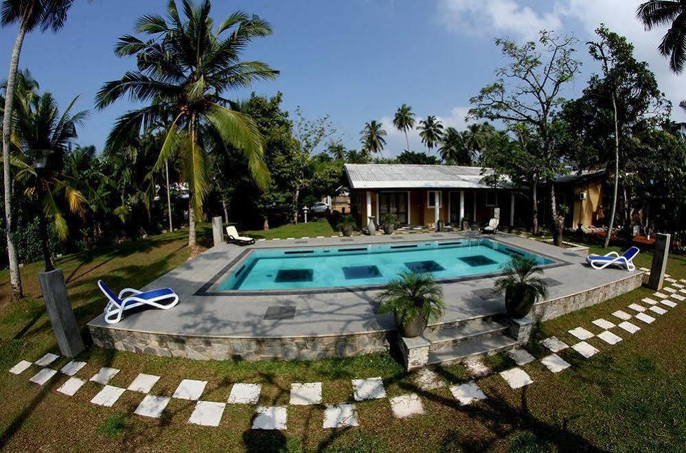 Villa Velmarie Yoga And Ayurveda House All Inclusive Beruwala Bagian luar foto