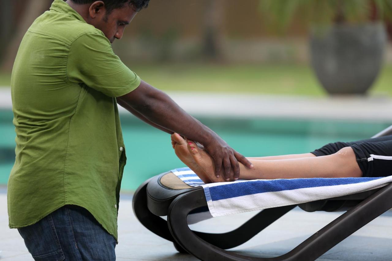 Villa Velmarie Yoga And Ayurveda House All Inclusive Beruwala Bagian luar foto
